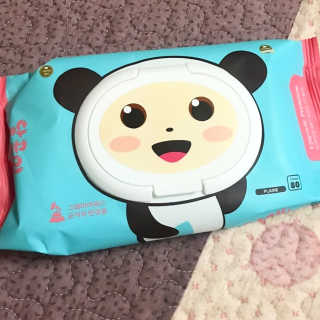 달곰이 물티슈 — 5점을 준 리뷰어가 2018년 4월 올린 사용 사진