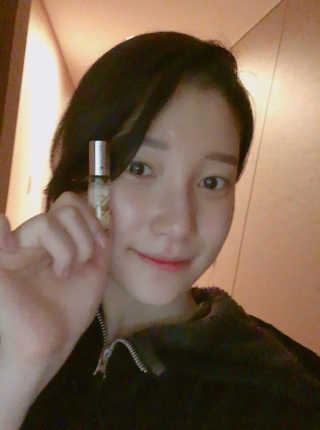 밀키드레스 엔젤링 퍼퓸 켈리/아리엘 — 3.5점을 준 리뷰어가 2016년 12월 올린 사용 사진