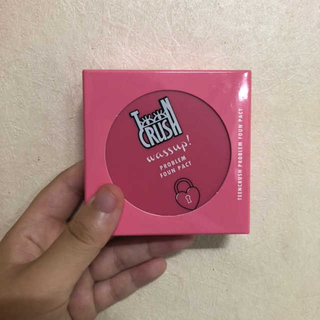 틴크러쉬 프라블럼 파운 팩트 리뷰 사진