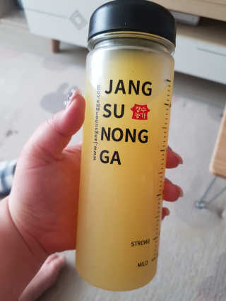 장수농가 리얼깔라만시 원샷 50ml 10팩+보틀 — 4점을 준 리뷰어가 2019년 4월 올린 사용 사진