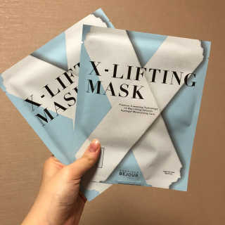 부티크브쥬르 엑스리프팅 하이드로겔 마스크 — 4.33점을 준 리뷰어가 2018년 3월 올린 사용 사진