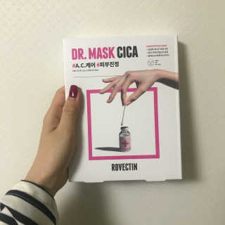 로벡틴 닥터 마스크 시카 — 3점을 준 리뷰어가 2019년 10월 올린 사용 사진