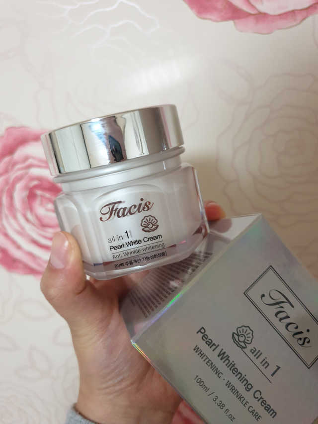 파시스 올인원 진주 화이트닝 크림 100ml 리뷰 사진