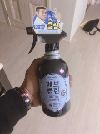 더블유드레스룸 페브클린 500ml — 4.5점을 준 리뷰어가 2018년 11월 올린 사용 사진