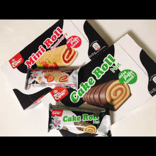 웰그린_댄싱카우 케이크 롤_미니 롤 스트로베리 — 1점을 준 리뷰어가 2019년 2월 올린 사용 사진