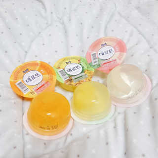 데르뜨 떠먹는 과일 3종, 짜먹는 과일 2종 총 10개 체험 — 5점을 준 리뷰어가 2020년 3월 올린 사용 사진