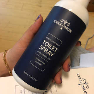 셀로몬 토일렛 스프레이 500ml — 5점을 준 리뷰어가 2018년 5월 올린 사용 사진