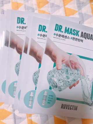 로벡틴 닥터 마스크 아쿠아 — 4점을 준 리뷰어가 2020년 3월 올린 사용 사진