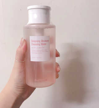 메리에코 단풍 모이스처 클렌징 워터 — 4점을 준 리뷰어가 2018년 12월 올린 사용 사진