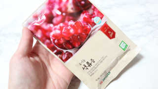 [하이헬스] 정말 진하고 맛있는 유기농 석류즙 30포 — 5점을 준 리뷰어가 2019년 11월 올린 사용 사진