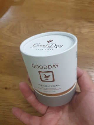 GoodDay Skincare GoodDay 강황크림 50g — 5점을 준 리뷰어가 2020년 2월 올린 사용 사진