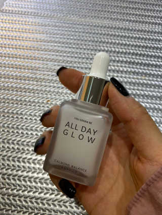 ALL DAY GLOW [올 데이 글로우] 카밍 밸런스 앰플 30ml — 4.5점을 준 리뷰어가 2019년 12월 올린 사용 사진