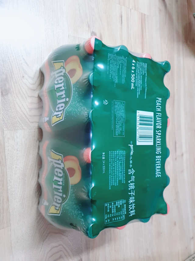 페리에 피치 500ml PET 리뷰 사진