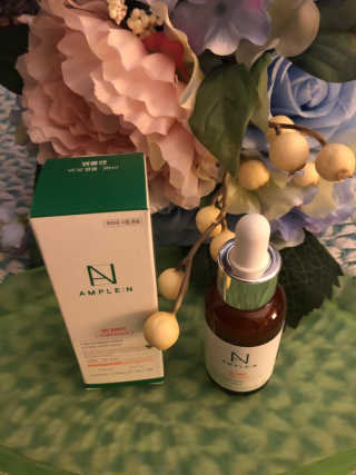 앰플엔 AMPLEN VC SHOT AMPOULE — 5점을 준 리뷰어가 2019년 8월 올린 사용 사진