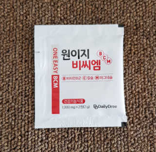 데일리드리 원이지비씨엠 — 3.5점을 준 리뷰어가 2019년 8월 올린 사용 사진