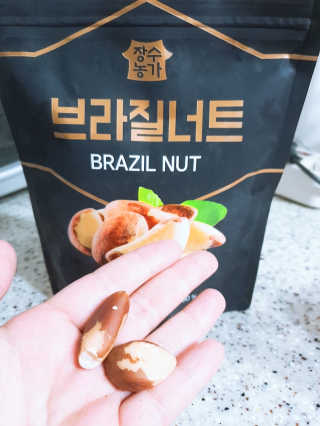 장수농가 브라질너트, 히비스커스 — 5점을 준 리뷰어가 2018년 7월 올린 사용 사진