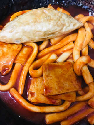 두번째 국떡 국가대표 떡볶이 1팩 + 영미칩 2봉 증정 — 4점을 준 리뷰어가 2019년 2월 올린 사용 사진