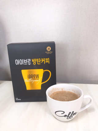 한국맥널티 아이브루 방탄커피 — 4점을 준 리뷰어가 2019년 9월 올린 사용 사진