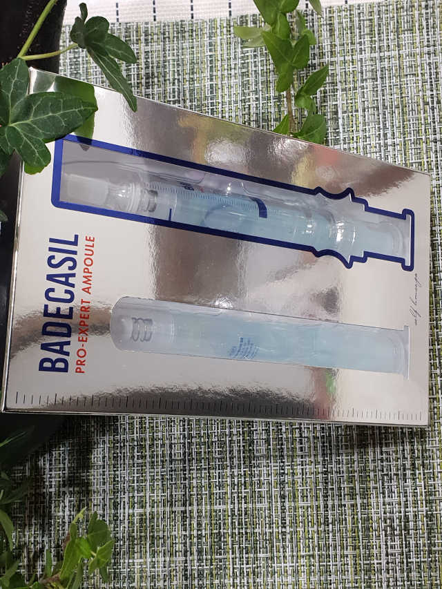 바데카실 프로 엑스퍼트 앰플 리뷰 사진