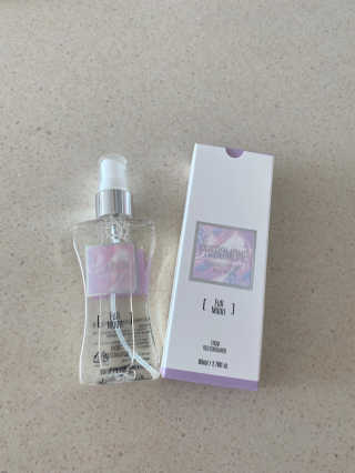 레드컨테이너 페로몬향 퍼퓸 바디미스트 80ml — 3점을 준 리뷰어가 2020년 2월 올린 사용 사진
