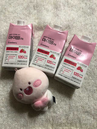 낫띵베럴 잘빠진 저지방 식사 마이밀Fit — 3.5점을 준 리뷰어가 2019년 3월 올린 사용 사진