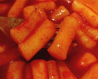 청담동말자싸롱 말자네떡볶이4EA말자네빠삭빠삭감튀5EA — 4점을 준 리뷰어가 2019년 1월 올린 사용 사진