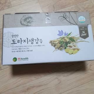 [하이헬스] 환절기에 좋은 참진한 도라지생강즙 30포 — 5점을 준 리뷰어가 2019년 11월 올린 사용 사진