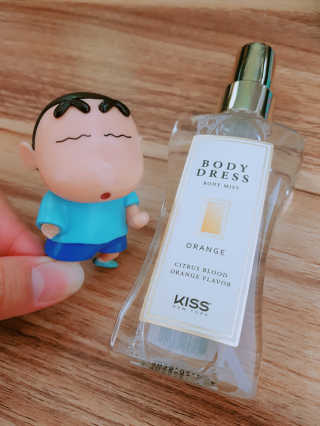 키스뉴욕 바디드레스 바디미스트 오랑쥬 — 4점을 준 리뷰어가 2018년 7월 올린 사용 사진