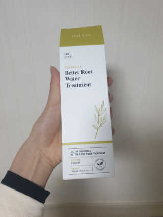 달리프 클로렐라 베러 루트 워터트리트먼트 200ml — 4점을 준 리뷰어가 2020년 1월 올린 사용 사진
