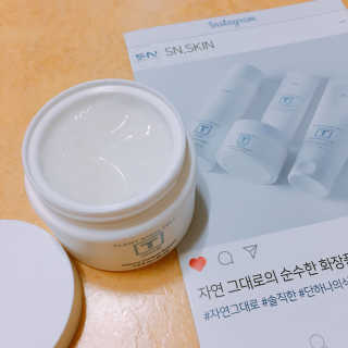 SN 에스엔 티크림 — 2.83점을 준 리뷰어가 2017년 12월 올린 사용 사진