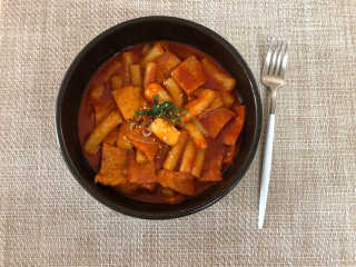 미쓰리떡볶이 just 10 min 패키지 — 5점을 준 리뷰어가 2018년 5월 올린 사용 사진