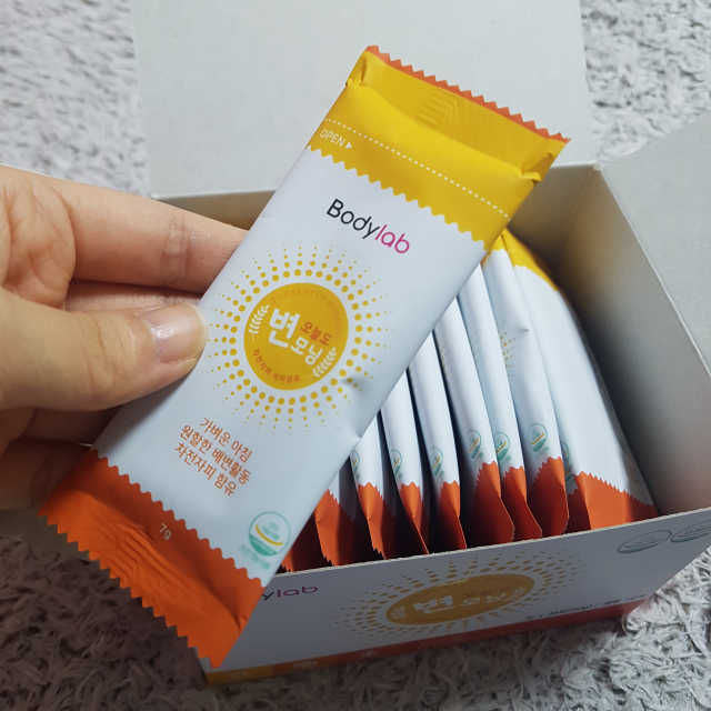 오늘도 변모닝 7g 차전자피 식이섬유 리뷰 사진
