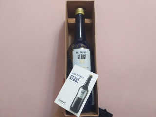 H365 [Kaskein Glögi] 핀란드 전통 무알콜 멀드와인 — 4점을 준 리뷰어가 2019년 7월 올린 사용 사진