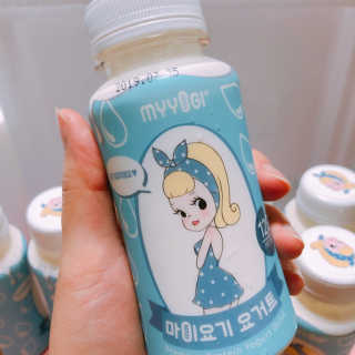 마이요기 요거트 — 2점을 준 리뷰어가 2019년 7월 올린 사용 사진