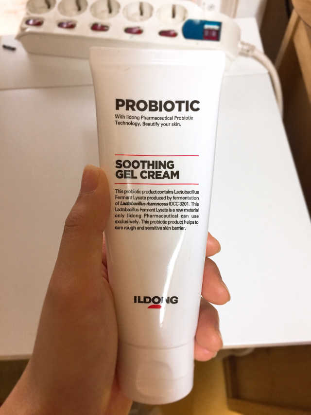 프로바이오틱 수딩 젤 크림 리뷰 사진