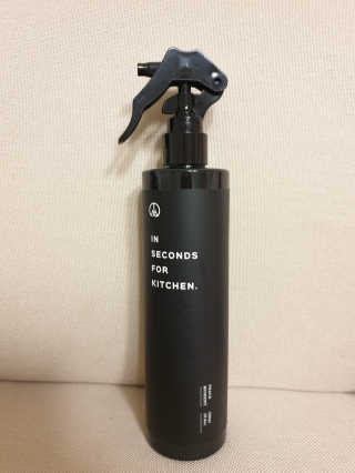 PEACE MOMENT 피스모먼트 인세컨즈포키친 320mL 천연살균소독제 — 5점을 준 리뷰어가 2019년 2월 올린 사용 사진