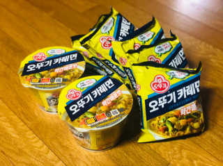 오뚜기카레면 2차 모집 — 4.5점을 준 리뷰어가 2019년 2월 올린 사용 사진