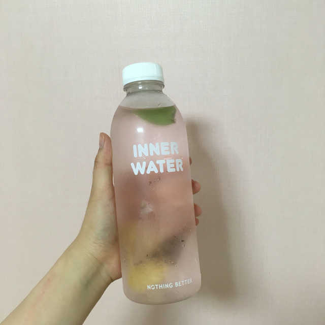[낫띵베럴] 이너워터팩 5Days_ 물오른미모 리뷰 사진