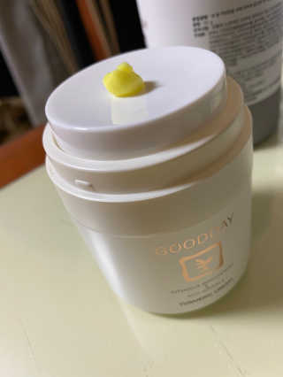 GoodDay Skincare GoodDay 강황크림 50g — 5점을 준 리뷰어가 2020년 1월 올린 사용 사진