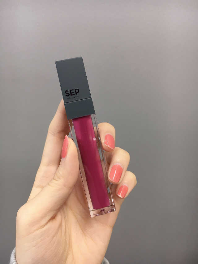SEP 립틴트 X 매트 리뷰 사진