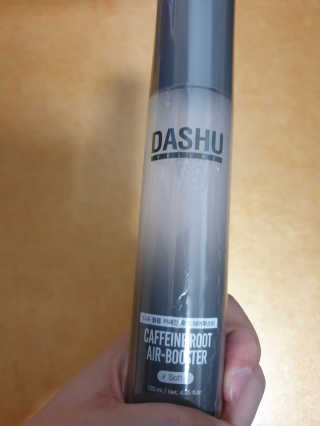 다슈코리아 다슈 볼륨 카페인 파워 에어부스터 120ml — 4점을 준 리뷰어가 2019년 5월 올린 사용 사진