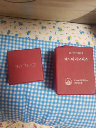 겁먹지마 빨간 다이어트 유산균 피토틱스 레드바이오틱스 — 4점을 준 리뷰어가 2018년 7월 올린 사용 사진