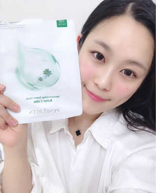 페네그린 모이스처라이징 셀렉트 마스크 4종 — 4점을 준 리뷰어가 2018년 12월 올린 사용 사진