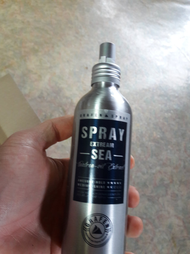 그라펜 해수스프레이 210ml 리뷰 사진