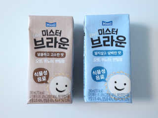 헤이미스터브라운 [매일유업] 헤이 미스터브라운 12개입 — 4점을 준 리뷰어가 2019년 8월 올린 사용 사진