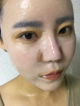 이뮤랩 immulab probiotics 내성 마스크 — 4점을 준 리뷰어가 2018년 9월 올린 사용 사진