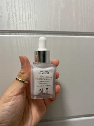 ALL DAY GLOW [올 데이 글로우] 카밍 밸런스 앰플 30ml — 5점을 준 리뷰어가 2019년 11월 올린 사용 사진