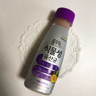 풀무원 식물성유산균 레드앤오메가 + 푸룬앤바이오 — 5점을 준 리뷰어가 2018년 11월 올린 사용 사진