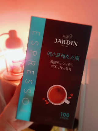 (주)쟈뎅 쟈뎅 에스프레소 스틱 아메리카노 블랙 — 5점을 준 리뷰어가 2018년 10월 올린 사용 사진