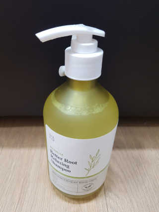 달리프 클로렐라 베러 루트 릴렉싱 샴푸 500ml — 5점을 준 리뷰어가 2019년 1월 올린 사용 사진